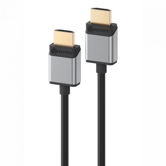 Slim Super Ultra 8K HDMI to HDMI Cable Male to Male - Space Grey、mySite、fannypackpong