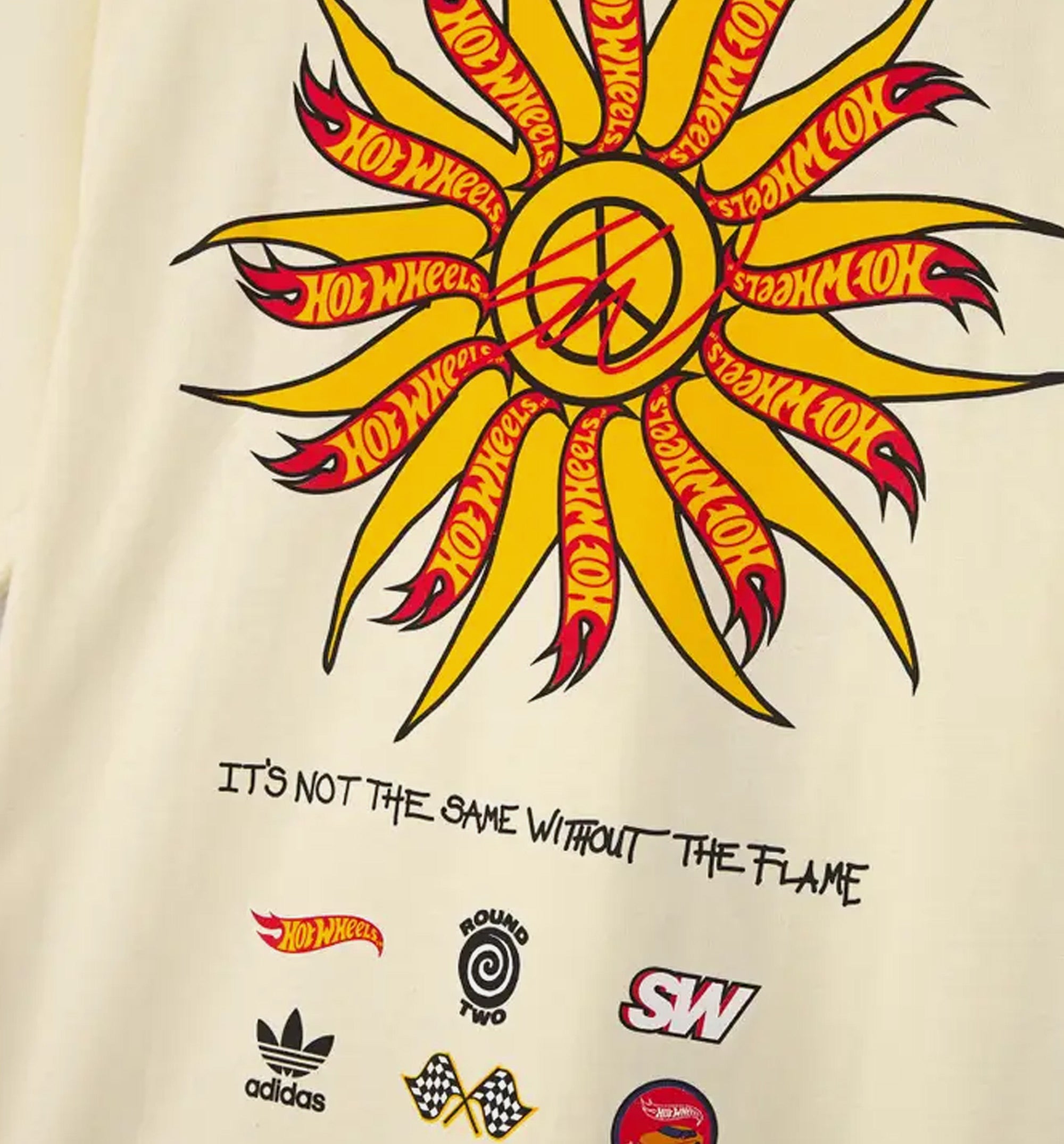 Sean Wotherspoon Hot Wheels Tee Mens T-shirt - Beige、mySite、dreamappss