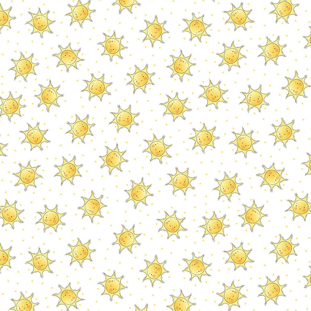 RETIRED - Fabric - Bloom Collection - Sunshine - 1/4 yard、mySite、g9winljtr