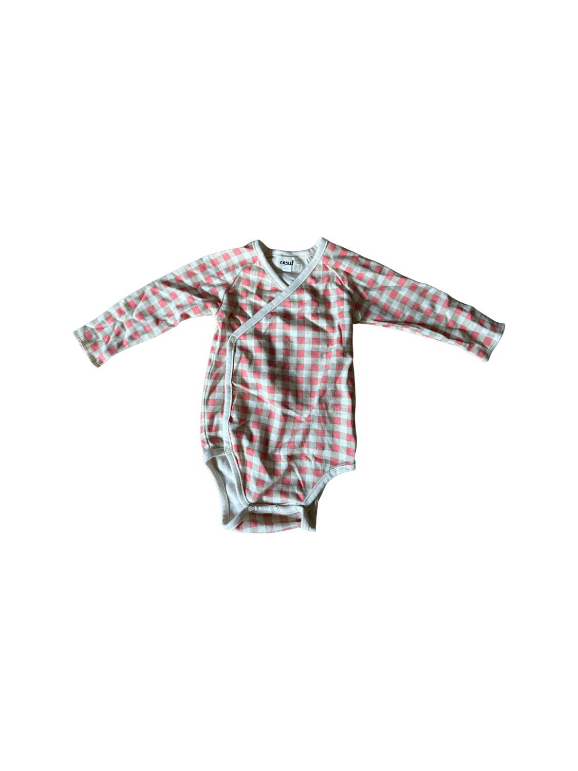 Oeuf Long Sleeve Bodysuit 0-6M、mySite、g9winljtr