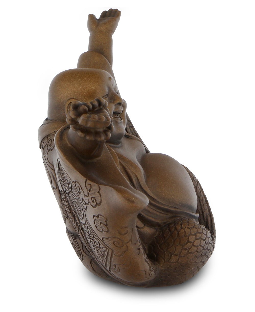 Welcoming Cheering Happy Buddha Statue、mySite、topwebapps