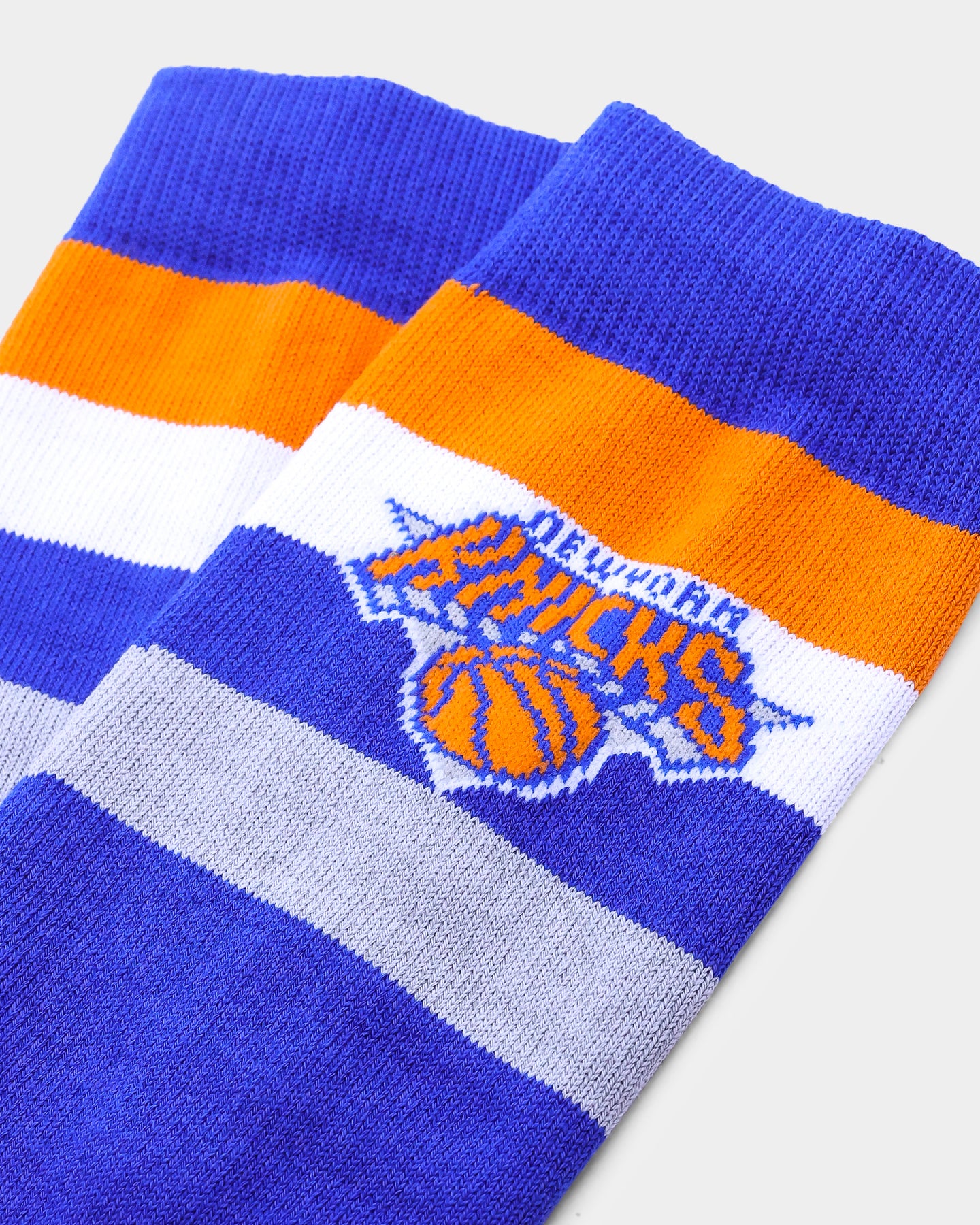 Stance New York Knicks Stripe Crew Socks Navy、mySite、zt4zffjzw