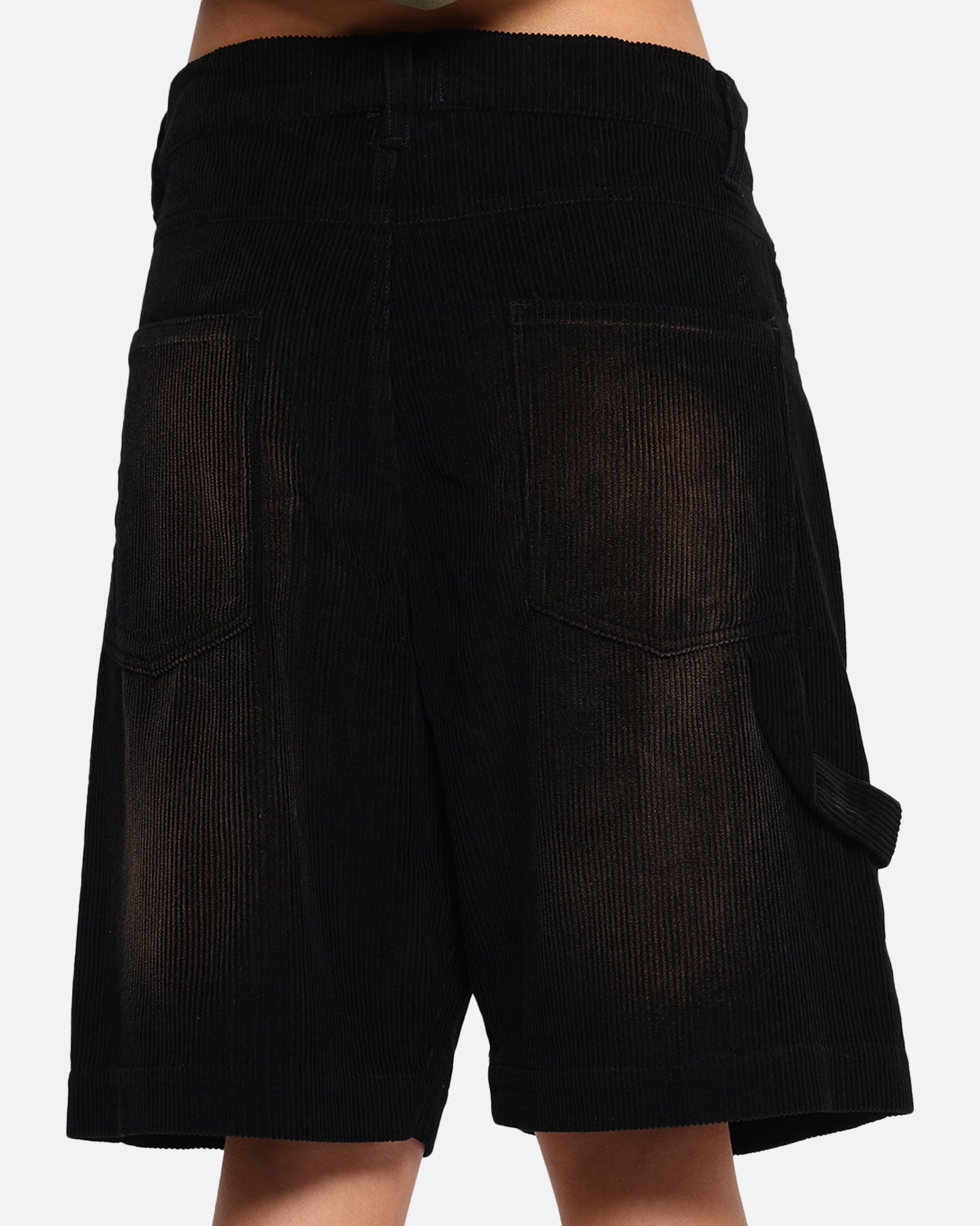XXIII Corduroy Wash Jorts Black、mySite、zt4zffjzw