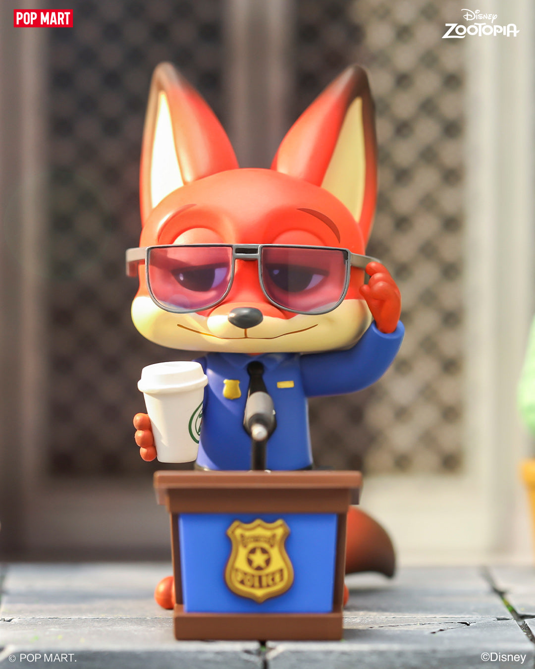  POP MART Disney Zootopia Series Figures、mySite、greenlandpopulation