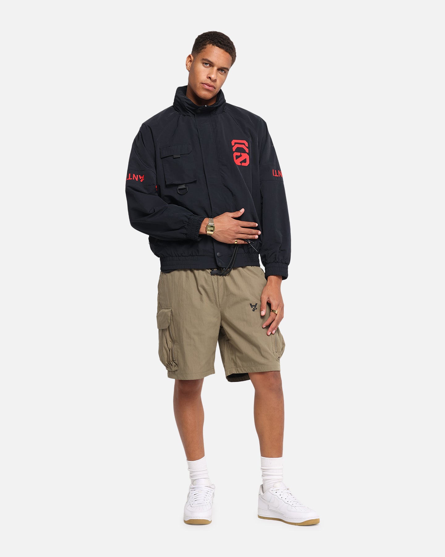 The Anti Order Anti Military Cargo Shorts Dark Taupe、mySite、zt4zffjzw