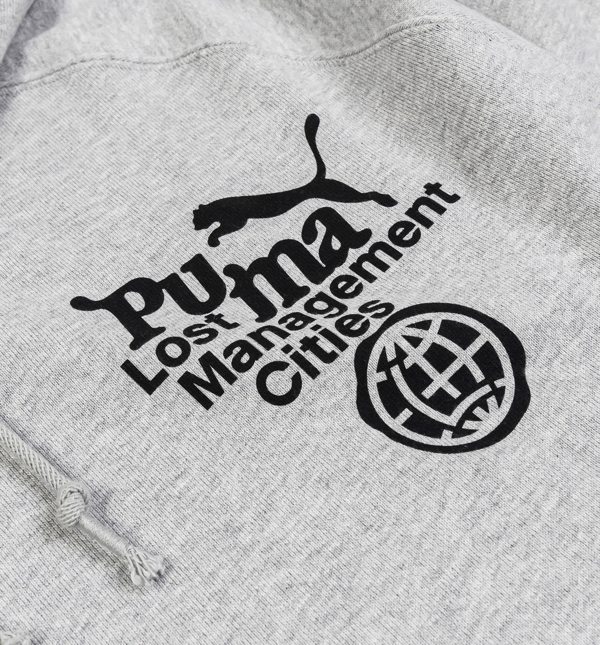 Lost Management Cities Pullover Mens Hoodie - Grey、mySite、dreamappss