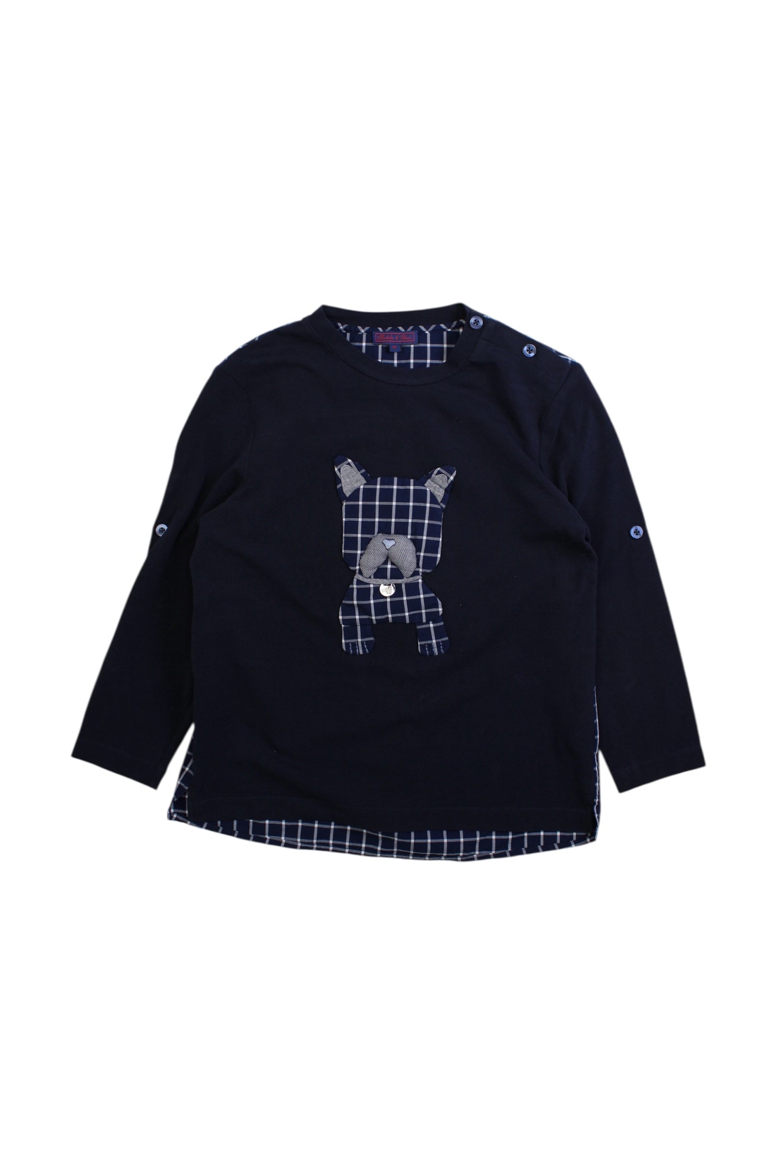 Nicholas & Bears Long Sleeve Shirt 6T、mySite、g9winljtr