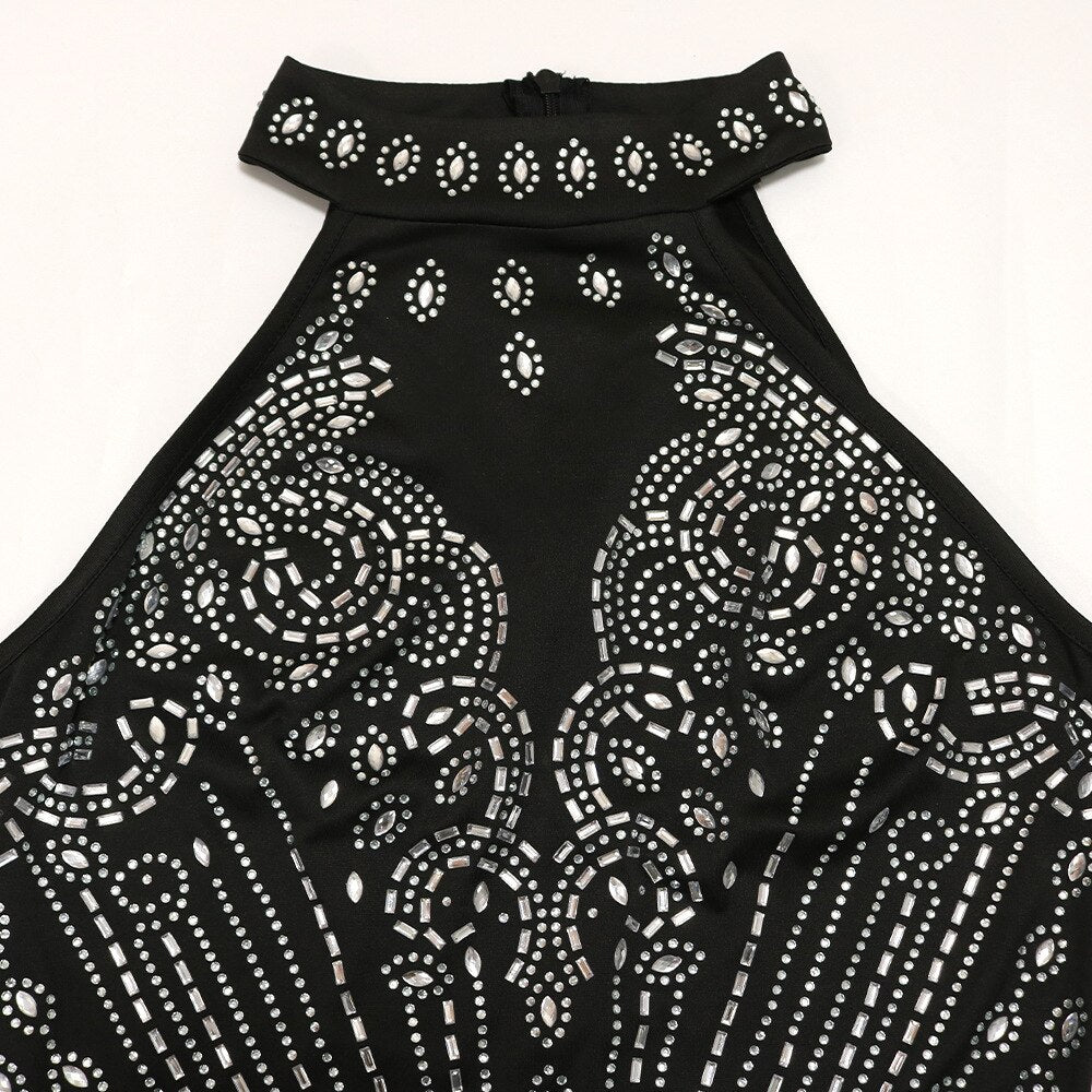  Kamari Silver Stud Dress、mySite、merchandisen