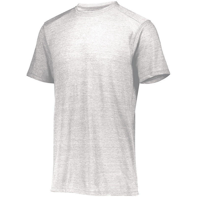 Augusta Tri-Blend Tee - White、mySite、noshort