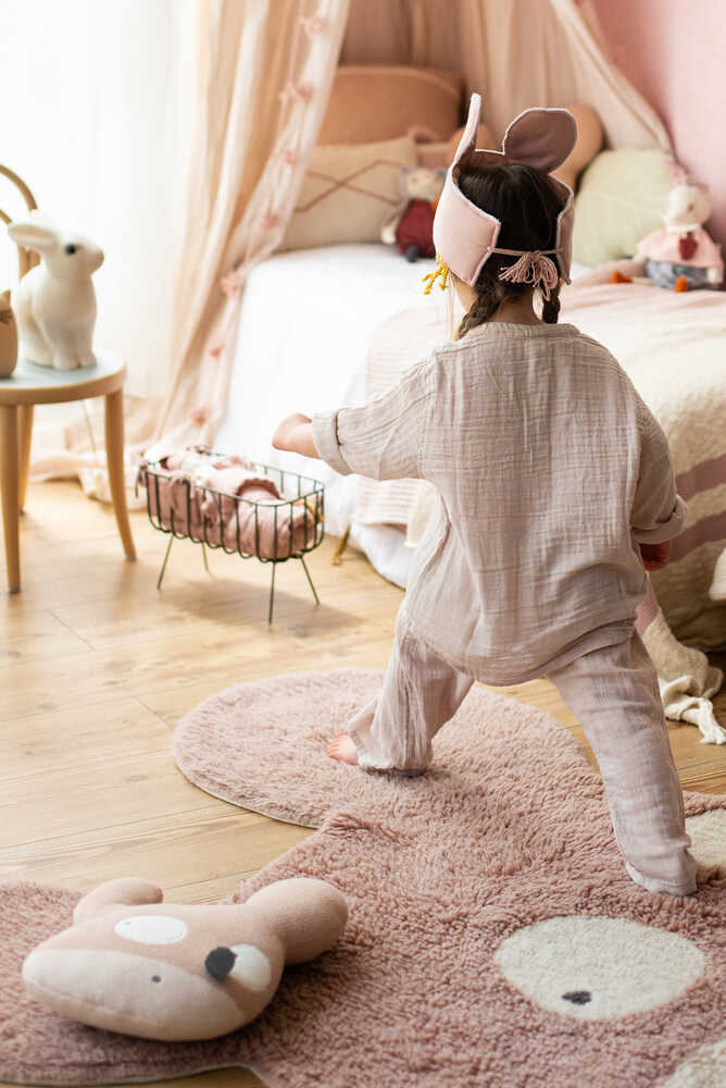 KNITTED CUSHION MISS MIGHTY MOUSE、mySite、gigharbornorthrealestate