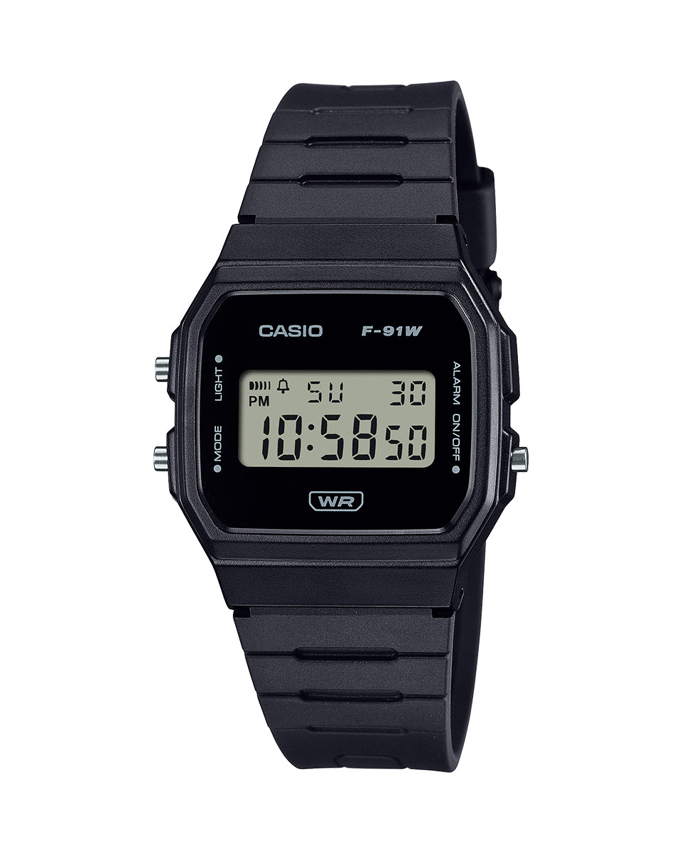  Casio Timeless F-91WB-1AEF