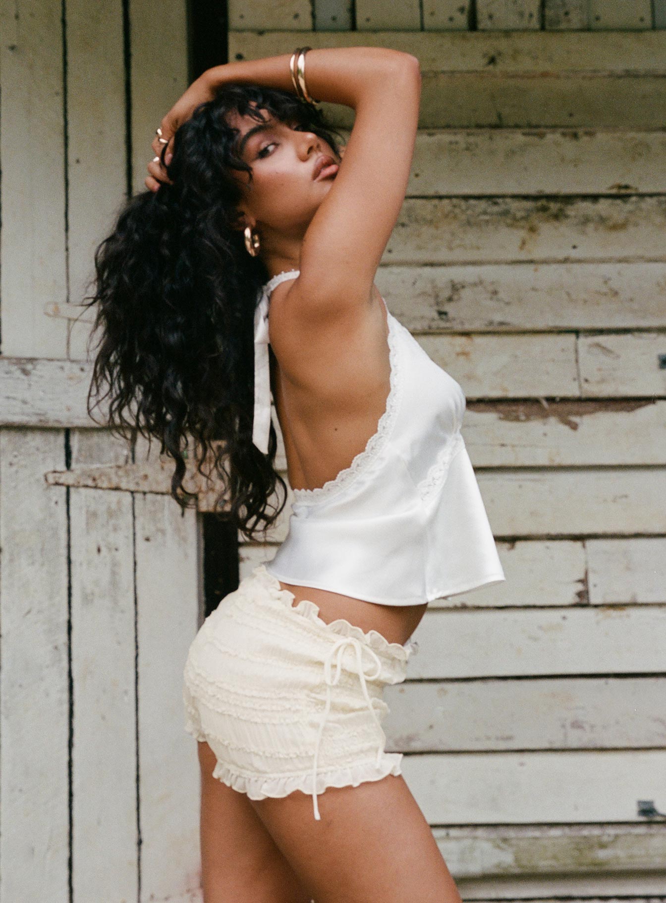 Annaliese Top White、mySite、solidvoid