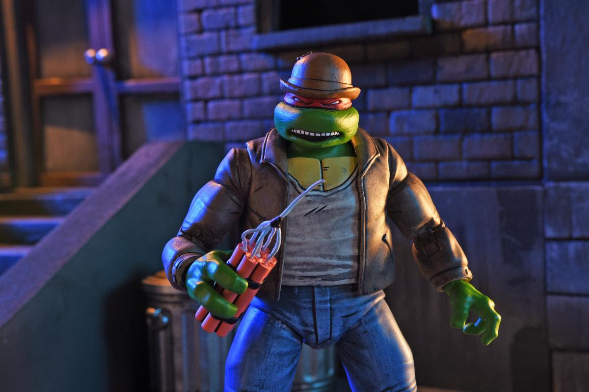 NECA Teenage Mutant Ninja Turtles Gangster Turtles 4-Pack (Mirage Comics)、mySite、hgirdovlk