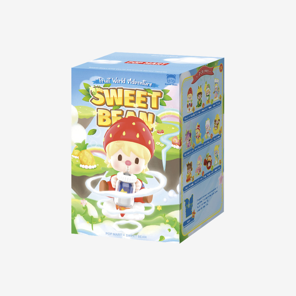  Sweet Bean Fruit World Adventure Series Figures、mySite、greenlandpopulation