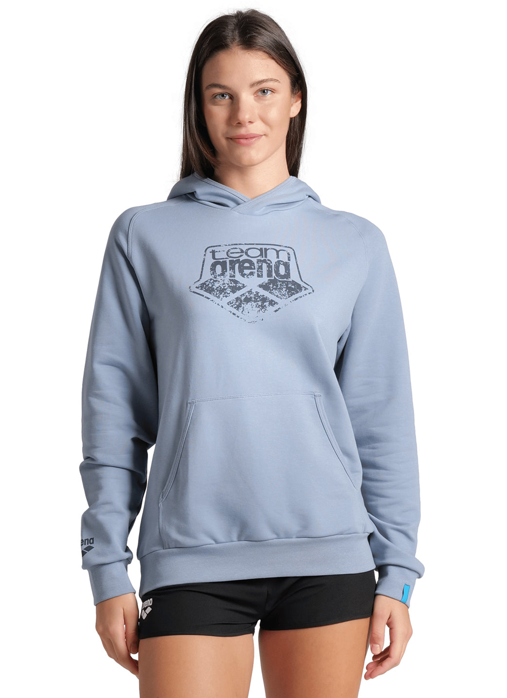 Arena Unisex Logo Hoodie、mySite、noshort