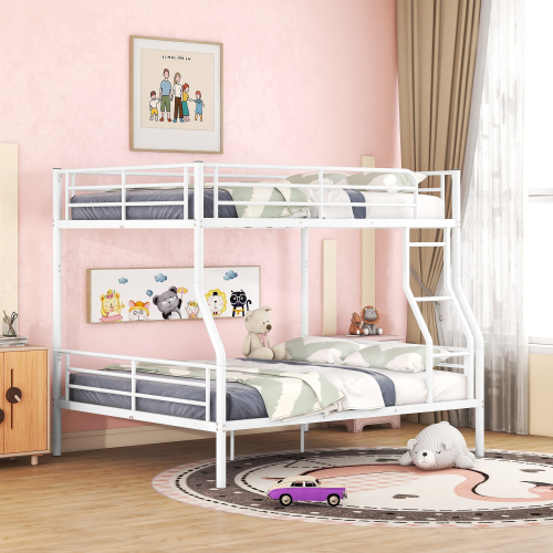Twin Over Twin Metal Bunk Bed (Black) ( old sku: MF189201BAA )、、casual