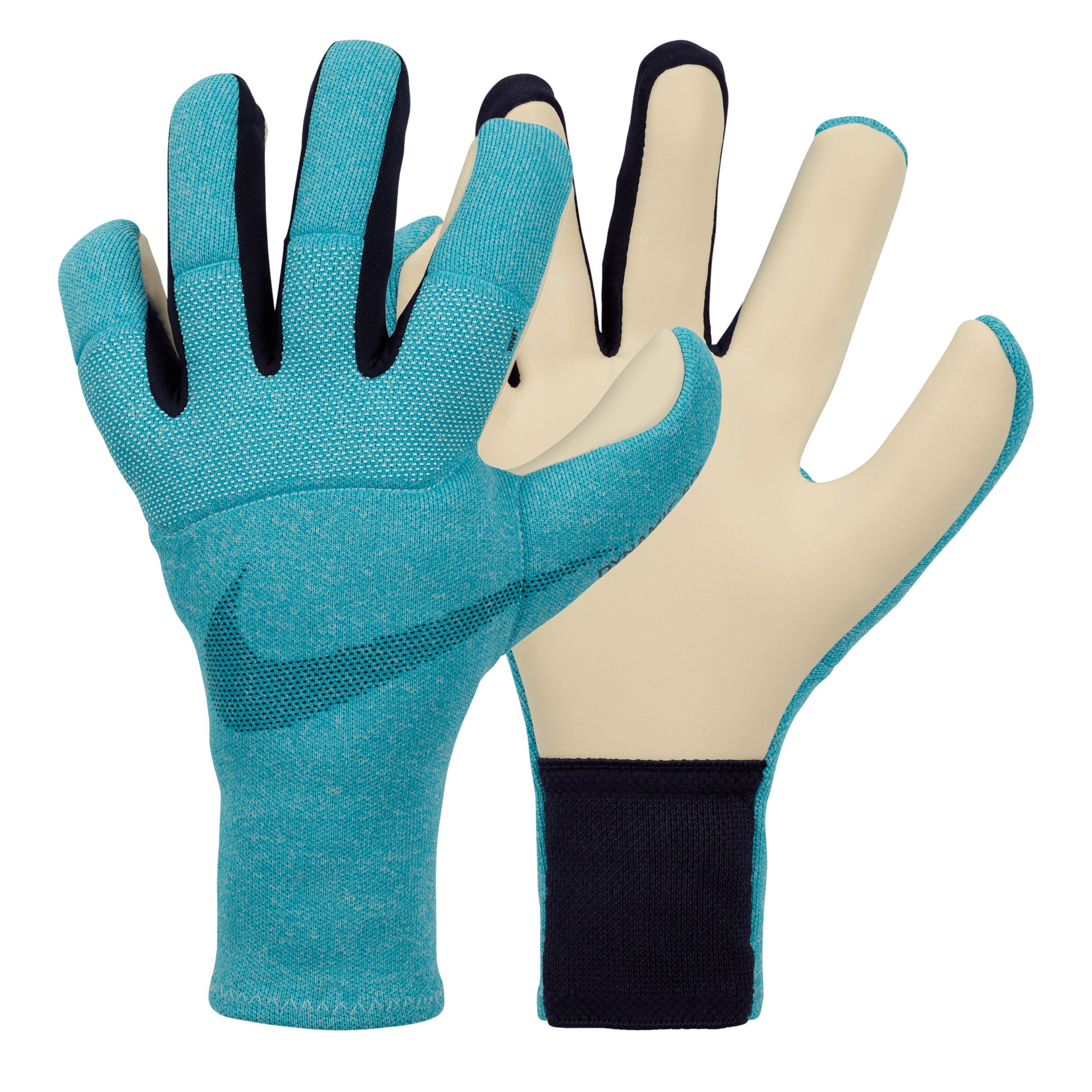 Nike Men's Dynamic Fit Goalkeeper Gloves Glacier Blue/Fury Blue、mySite、bottomscart