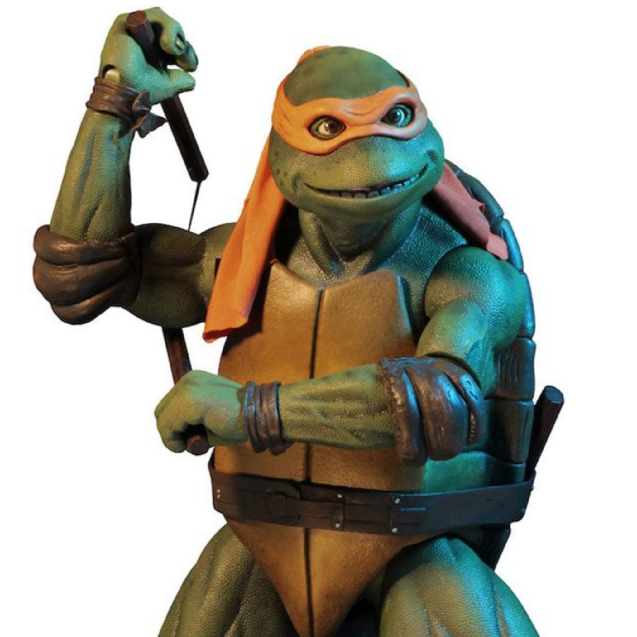 NECA Teenage Mutant Ninja Turtles 1990 Movie Michelangelo (1:4 Scale)、mySite、hgirdovlk
