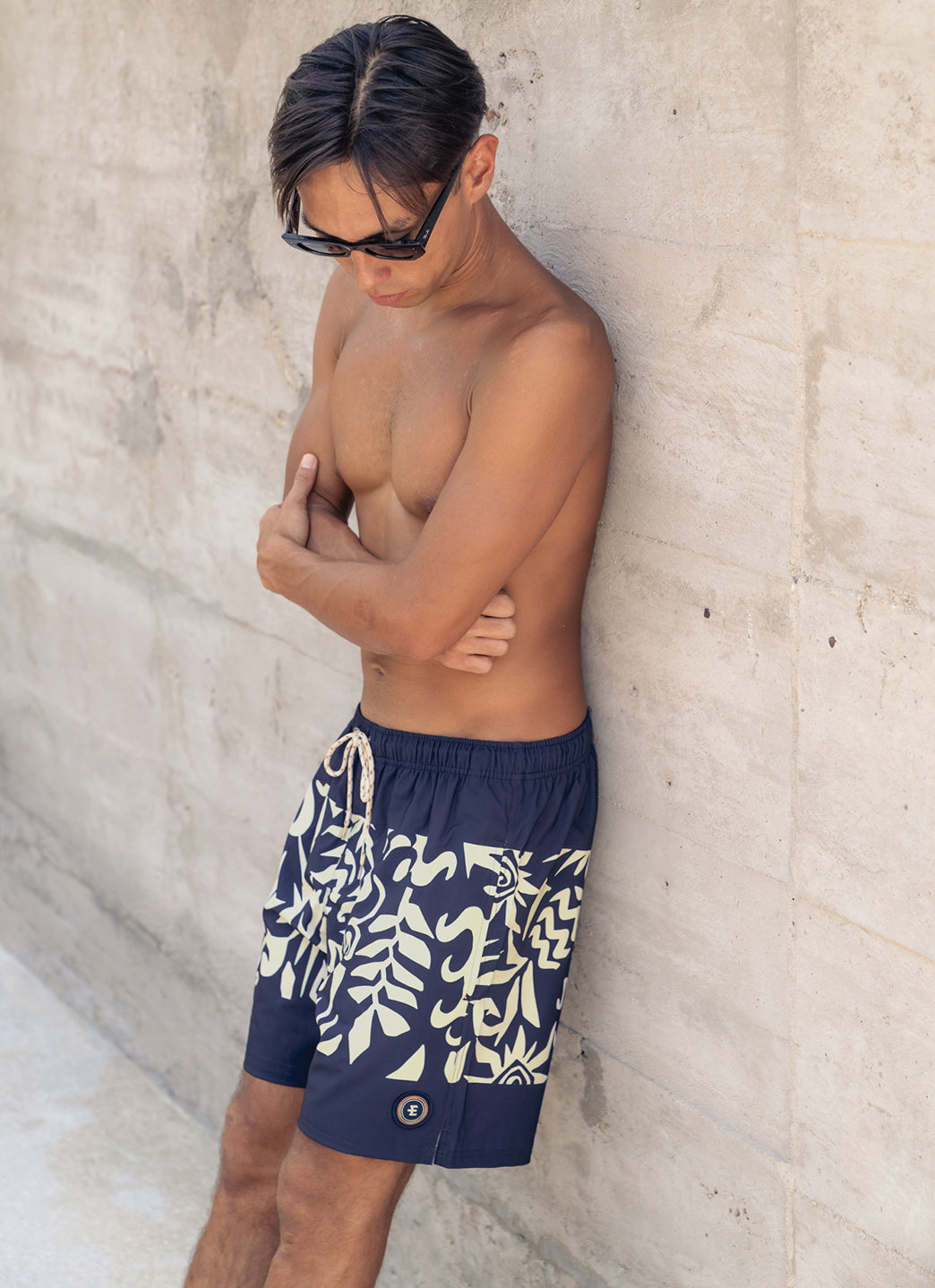 Eidon Men's 17 Burst Volley Swim Trunks、mySite、noshort