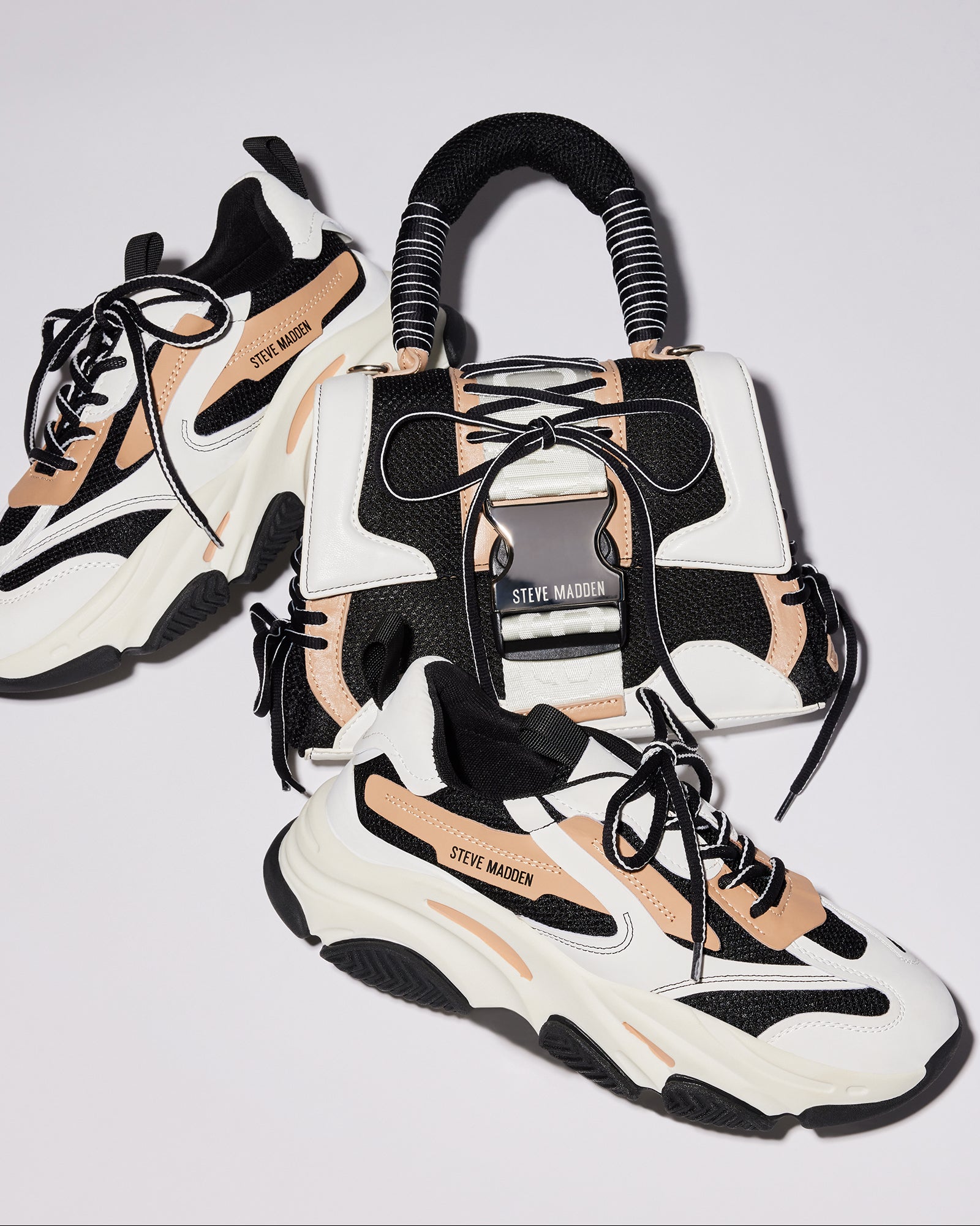 DIEGO BAG BLACK/TAN、mySite、gtrtttuynbv