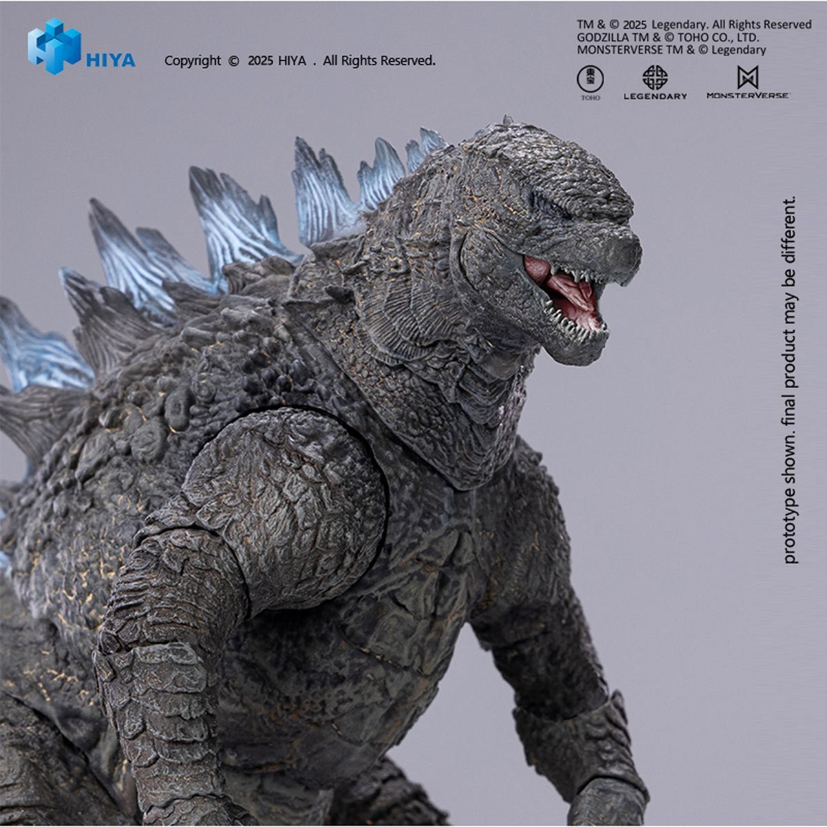 Hiya Toys Exquisite Basic 2014 Godzilla Heat Ray (PX Previews Exclusive)、mySite、hgirdovlk