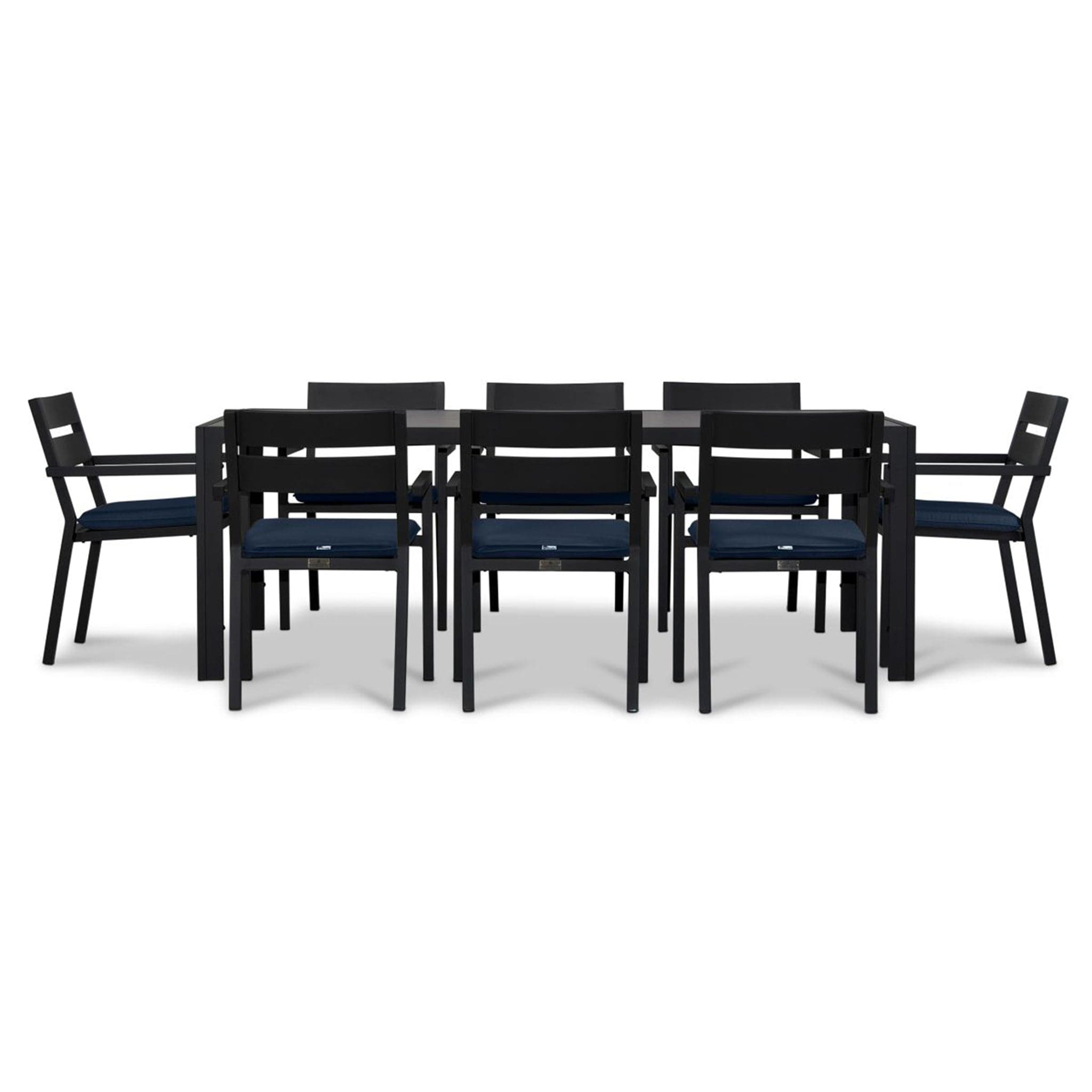 Pacifica 8 Seat Rectangular Dining Set、mySite、neckold