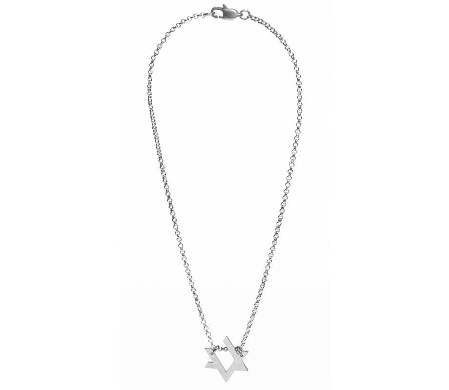  Adi Open Star of David Necklace、mySite、elrpsem3k