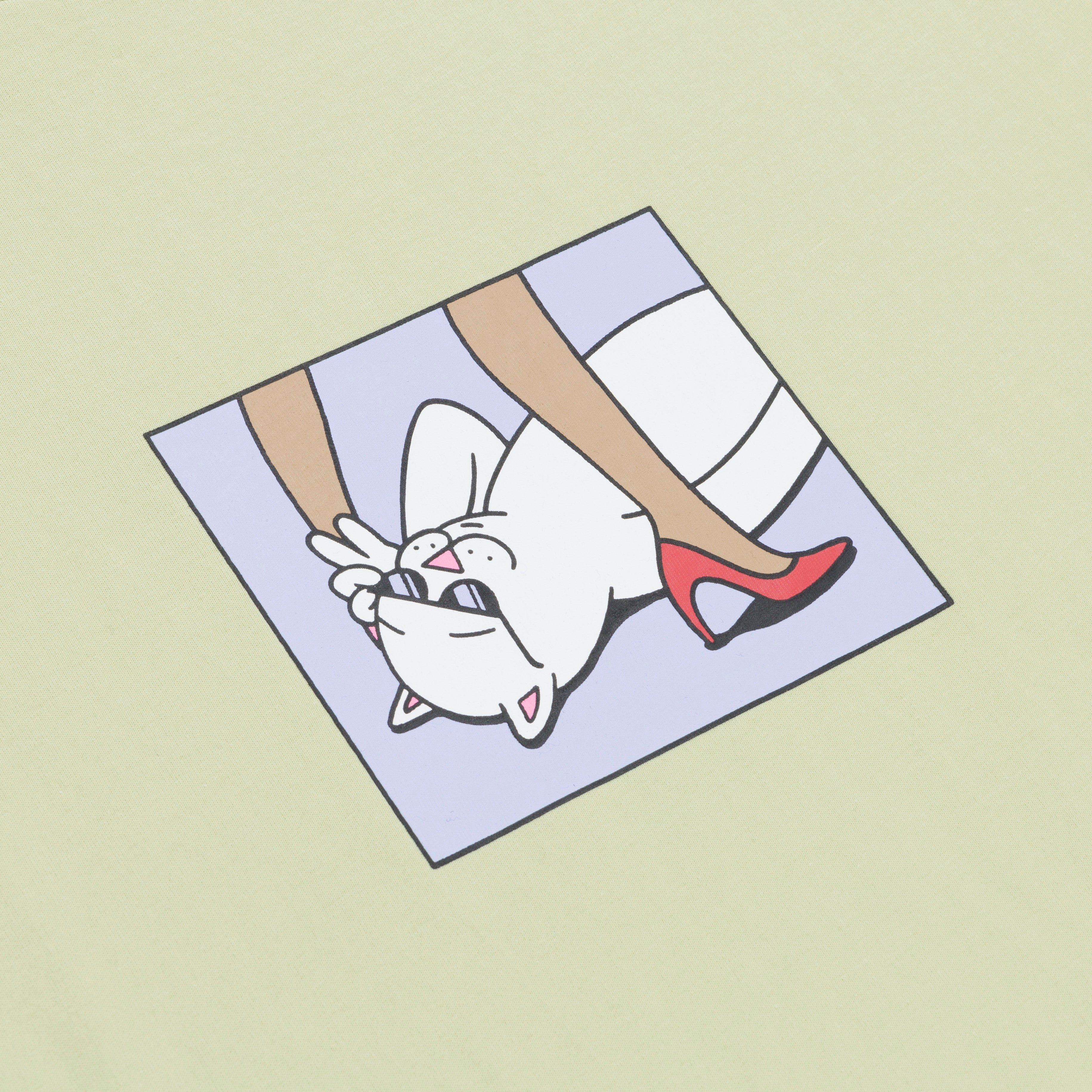  Good View Tee (Light Moss)、mySite、merchandisen