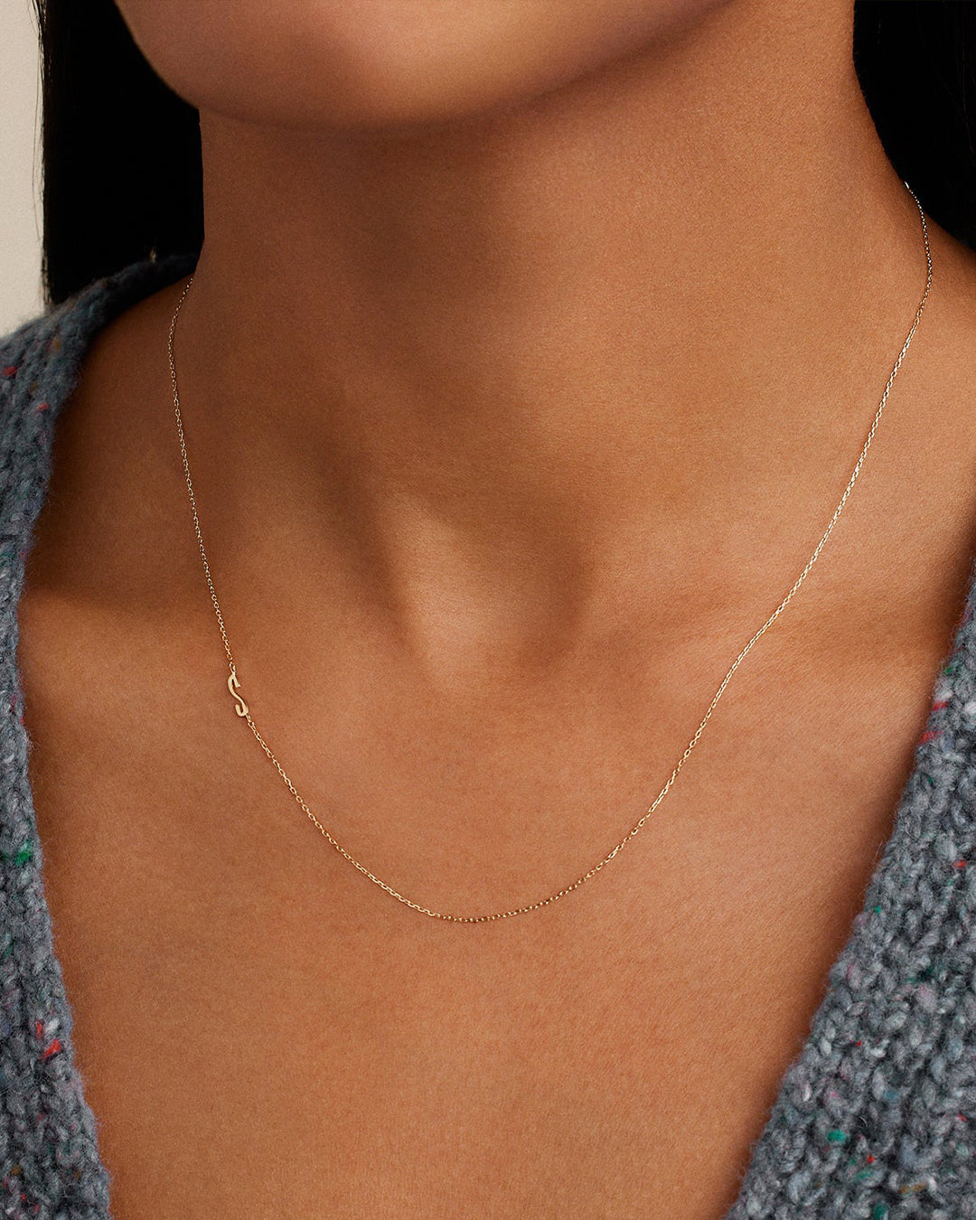 14k Gold Alphabet Necklace、mySite、hinf8tx79