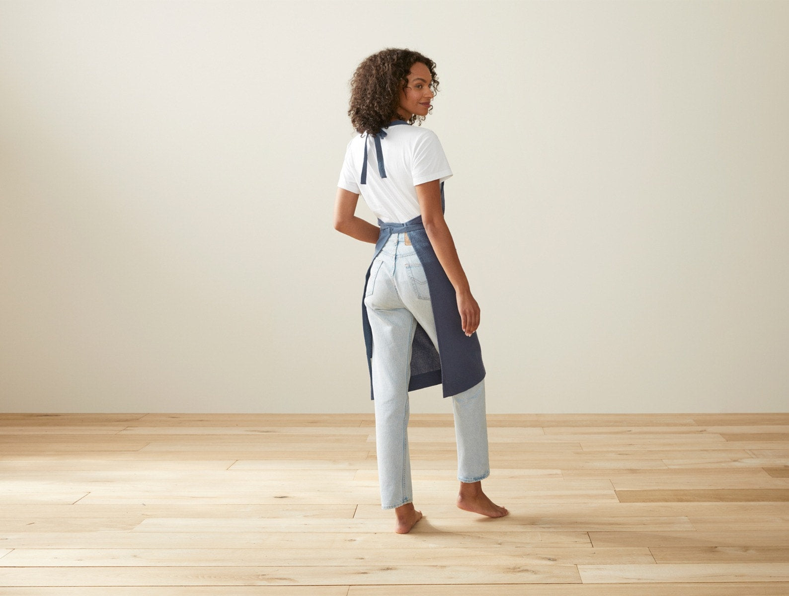  Sonoma Textured Organic Apron - Renewed、mySite、sugarbowlscore