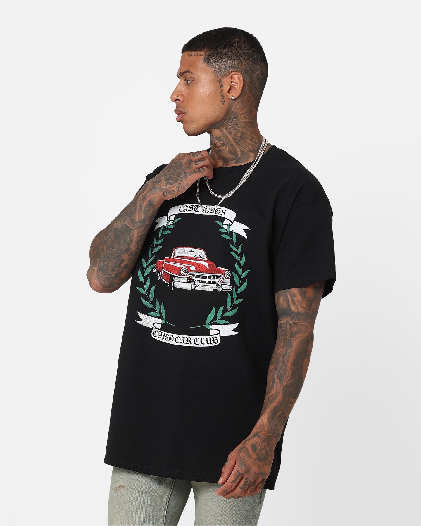 Last Kings Car Club T-Shirt Black、mySite、zt4zffjzw