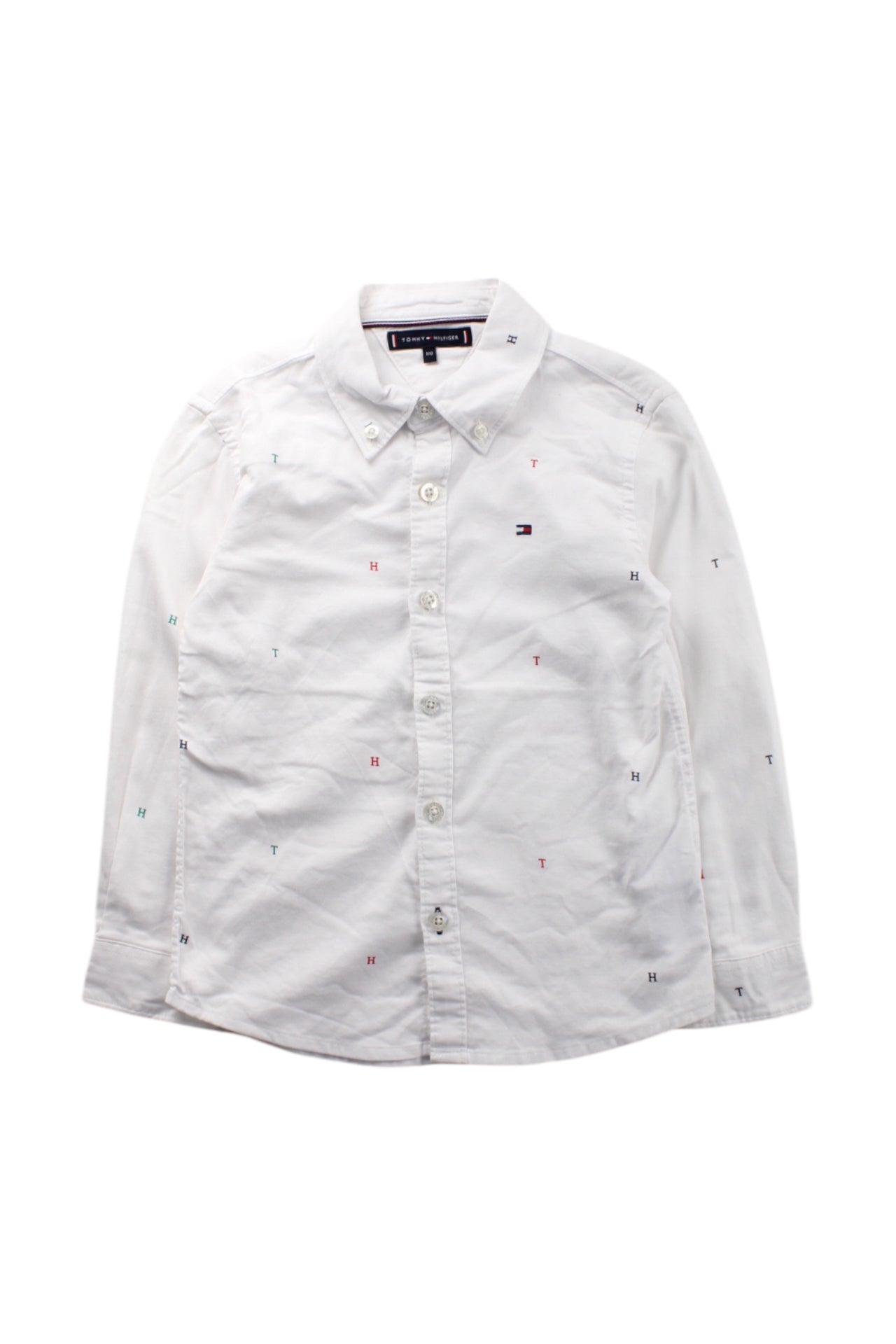 Tommy Hilfiger Button Down Shirt 5T、mySite、g9winljtr