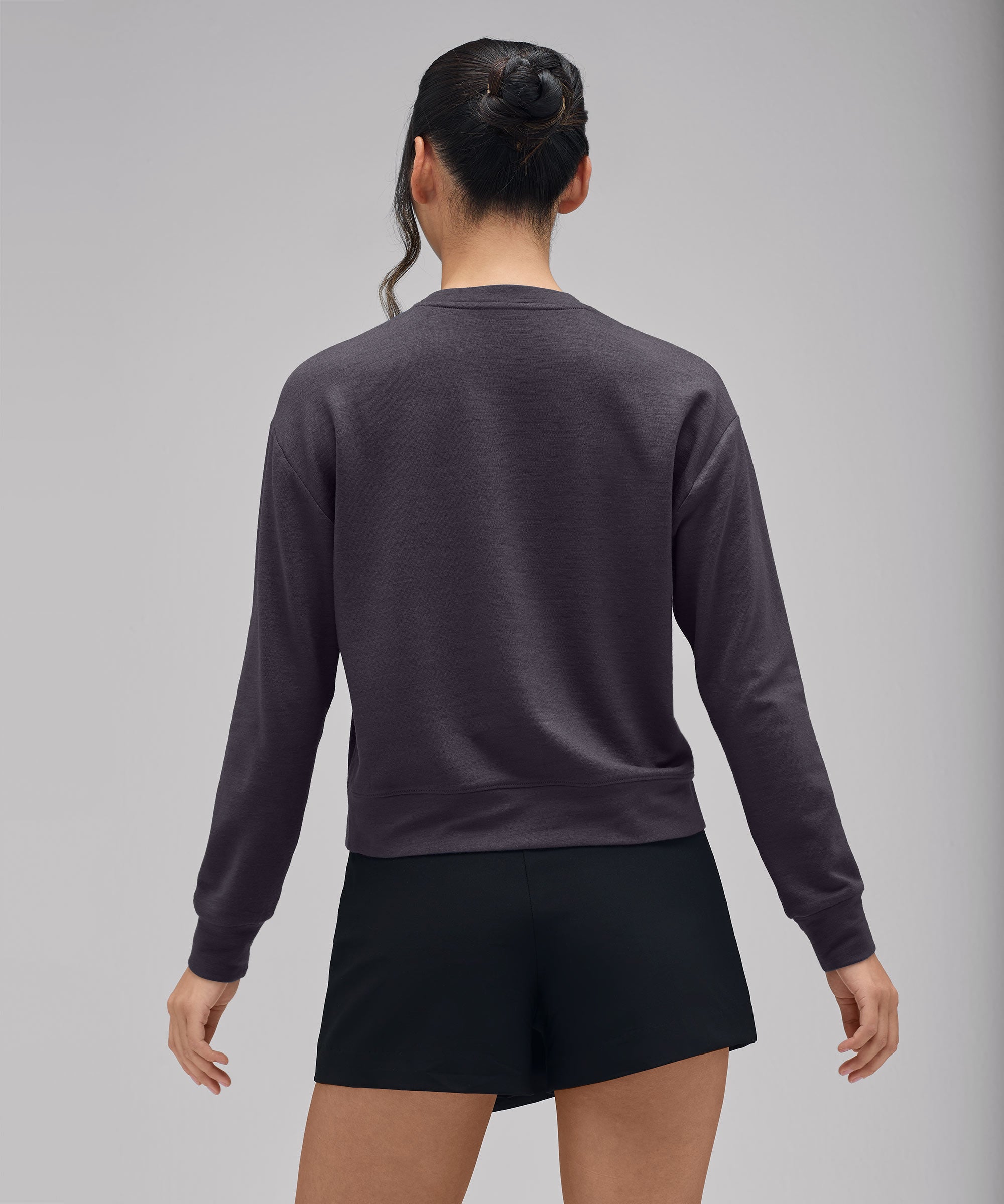 Women's Merino Boxy Sweatshirt、mySite、noshort