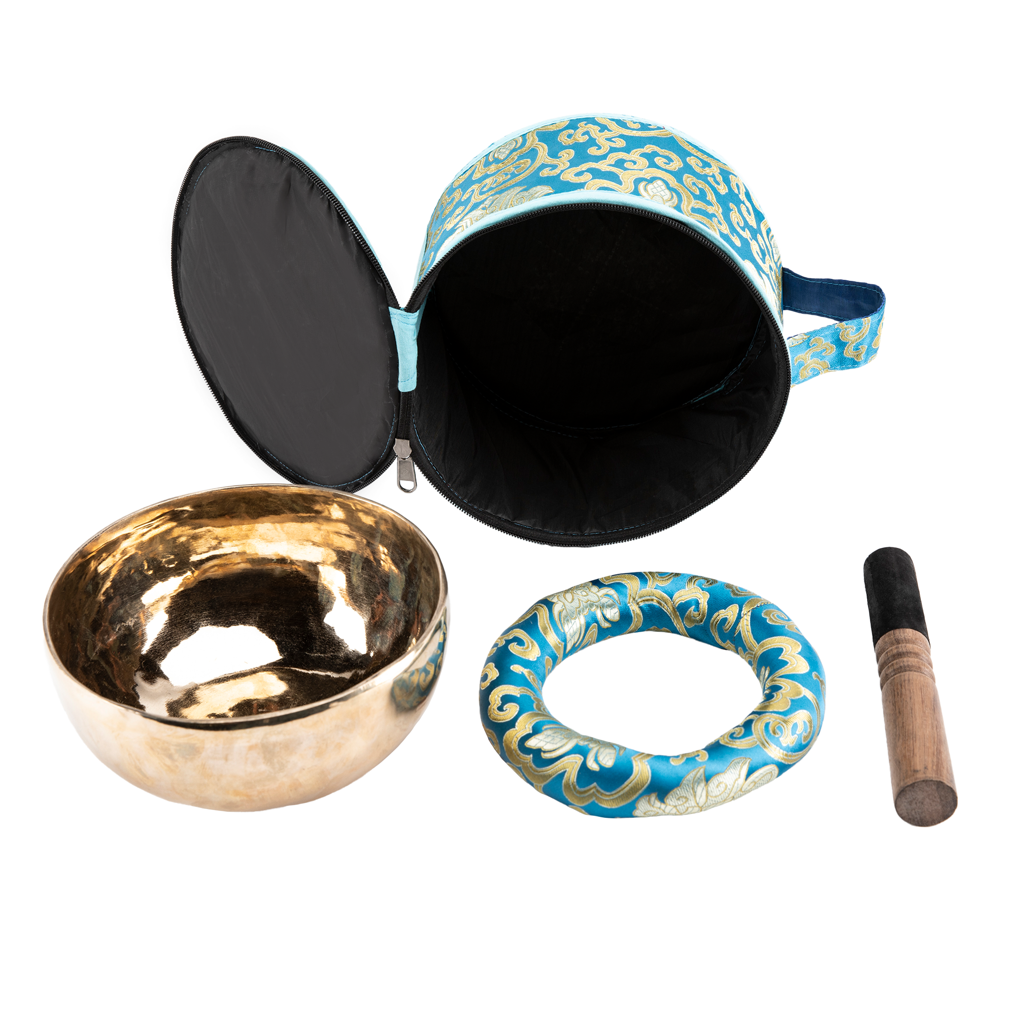 Sound Healing Singing Bowl Set, 7.5、mySite、topwebapps