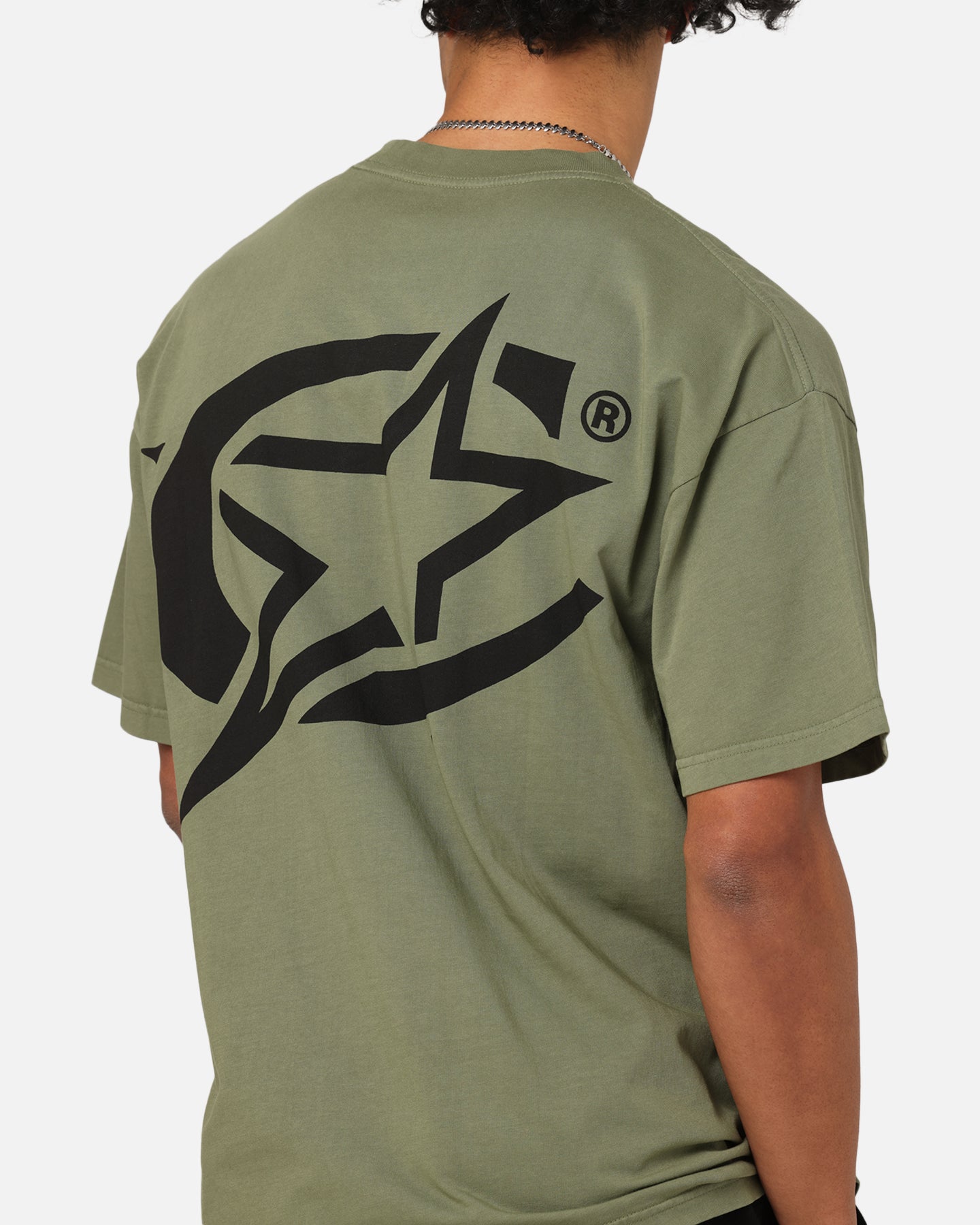 Carre C-Star Drop T-Shirt Khaki、mySite、zt4zffjzw