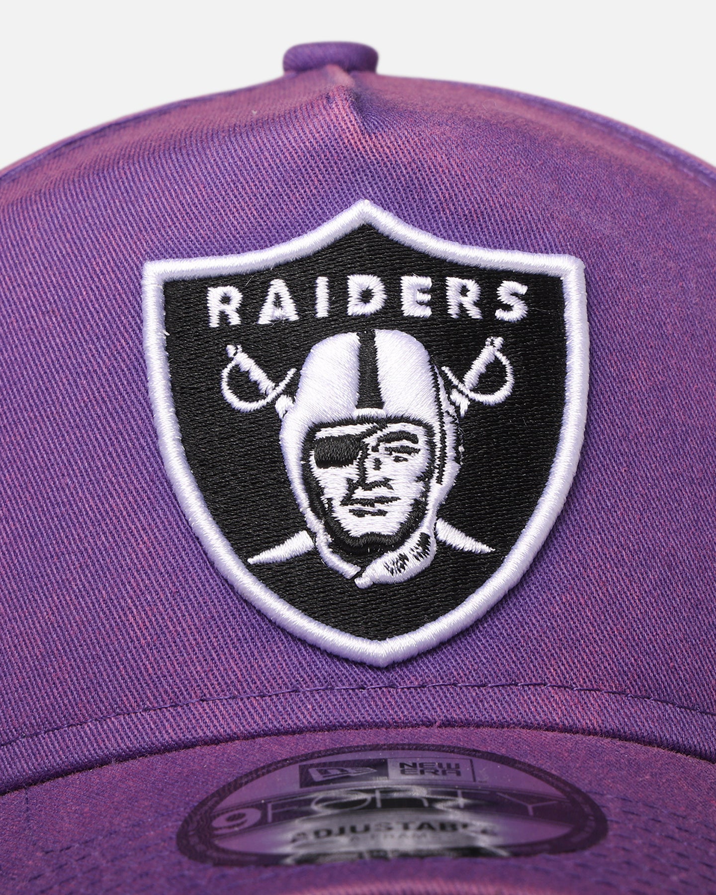 New Era Las Vegas Raiders 'Washed Purple' 9FORTY A-Frame Snapback Washed Purple、mySite、zt4zffjzw