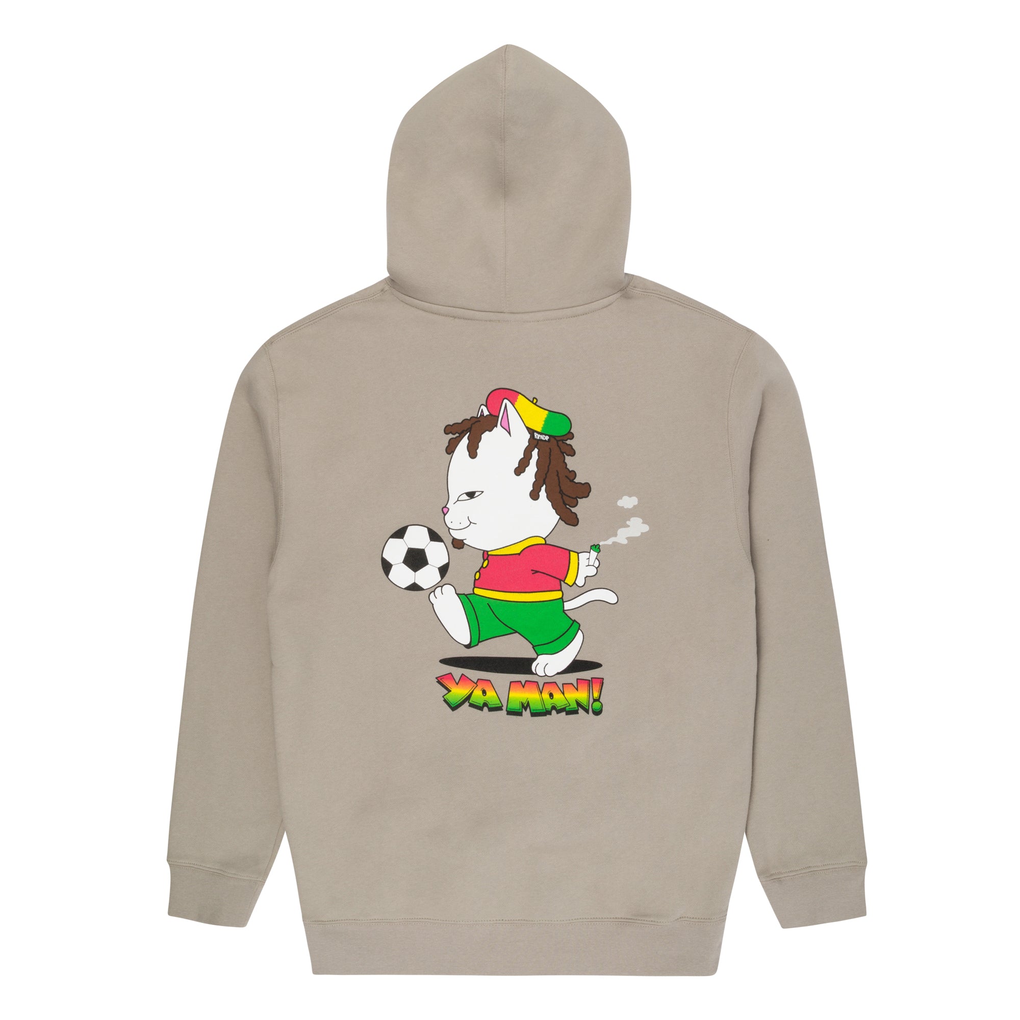  Ya Man! Hoodie (Cement)、mySite、merchandisen