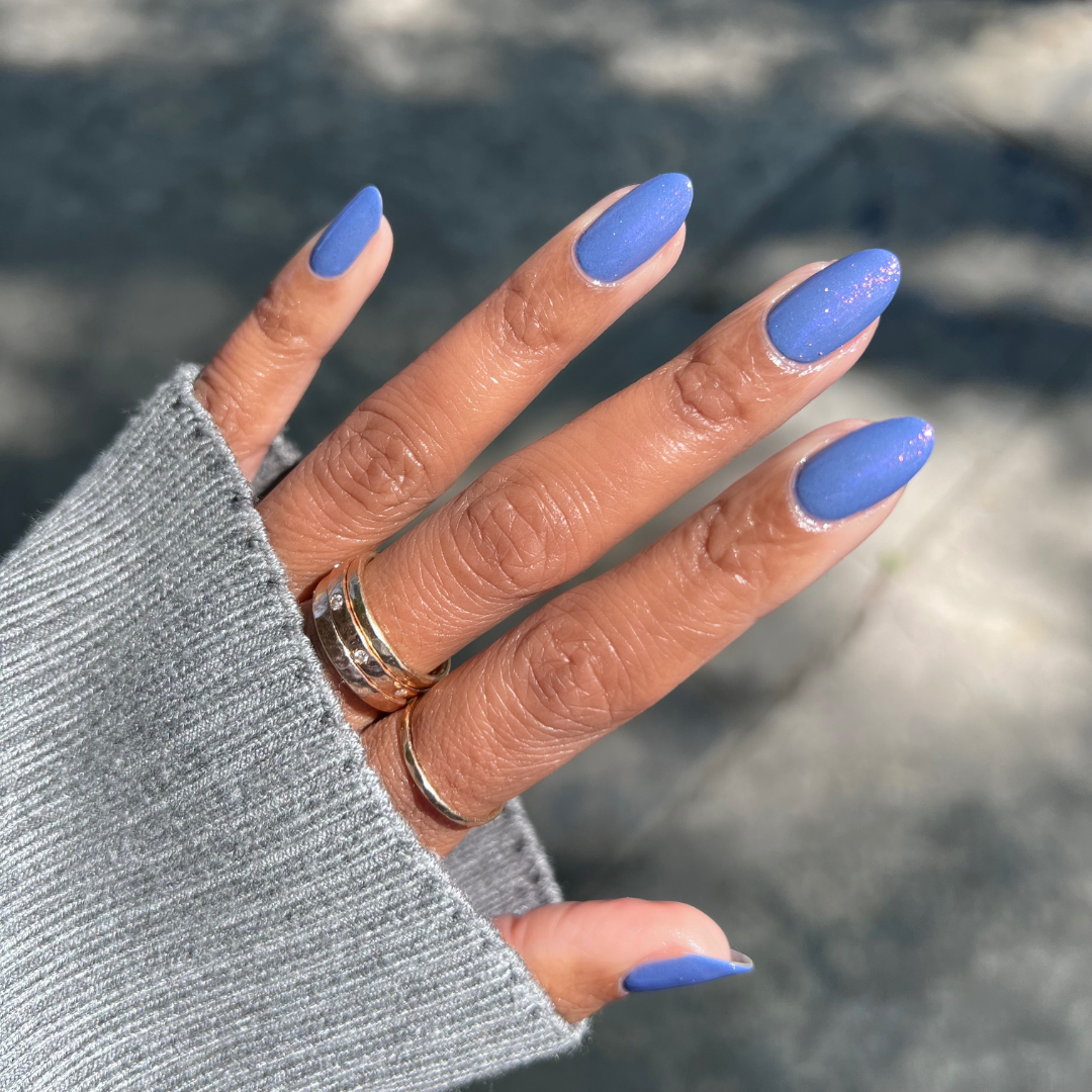 The Sparkle Fairy Effect Top Coat、mySite、solidvoid