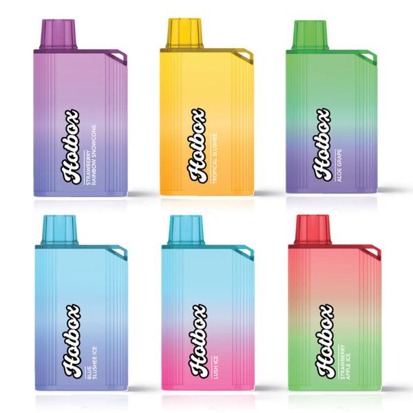 Puff HotBox 7500 Puffs Disposable Vape 16mL 5 Pack、mySite、zt4zffjzw