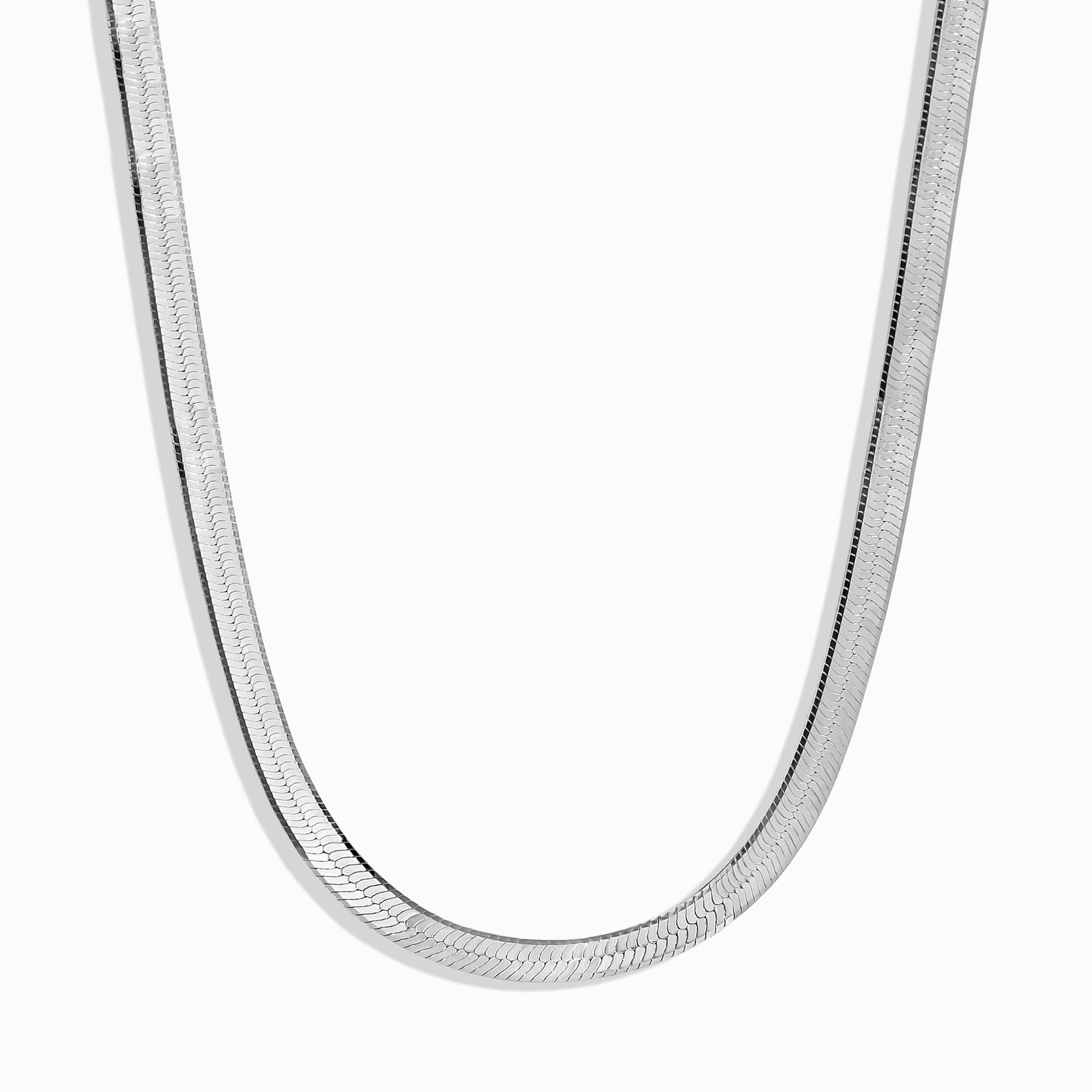 Necklace - Herringbone Chain、mySite、hinf8tx79