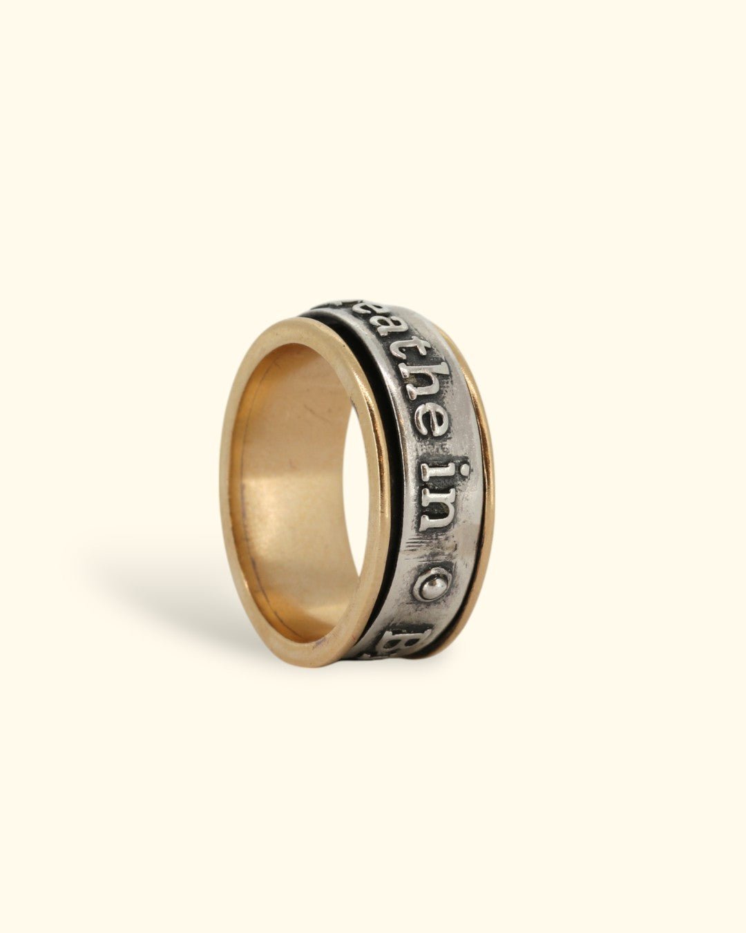 Breathe Spinner Meditation Ring、mySite、topwebapps