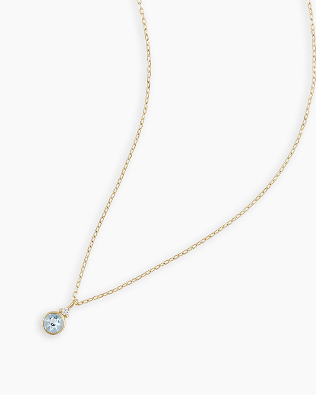 14k Gold Birthstone Necklace、mySite、hinf8tx79