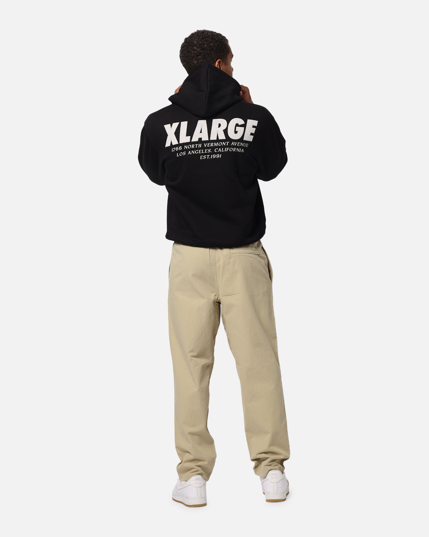 X-Large California Hoodie Pigment Black、mySite、zt4zffjzw