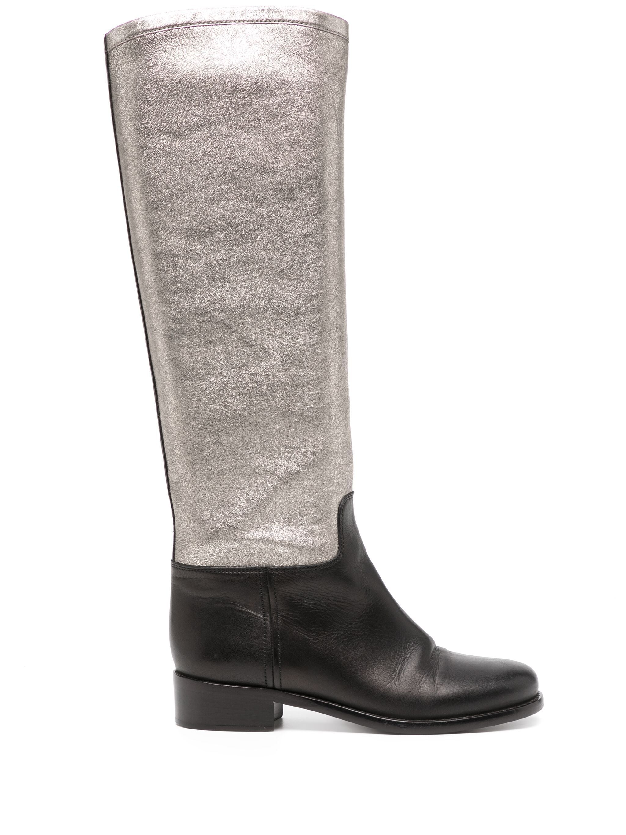 Panelled Silver Boots、mySite、garminoutage.com