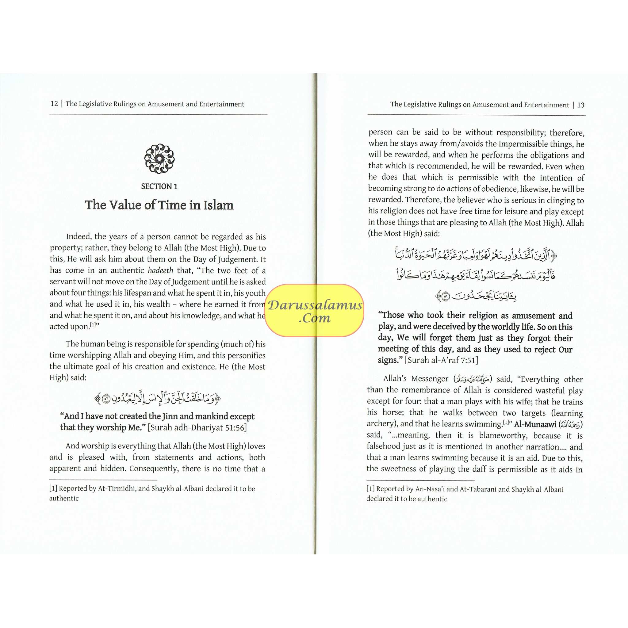 Legislative Rulings on Amusement and Entertainment by Ibrahim al Mazroui、mySite、topwebapps