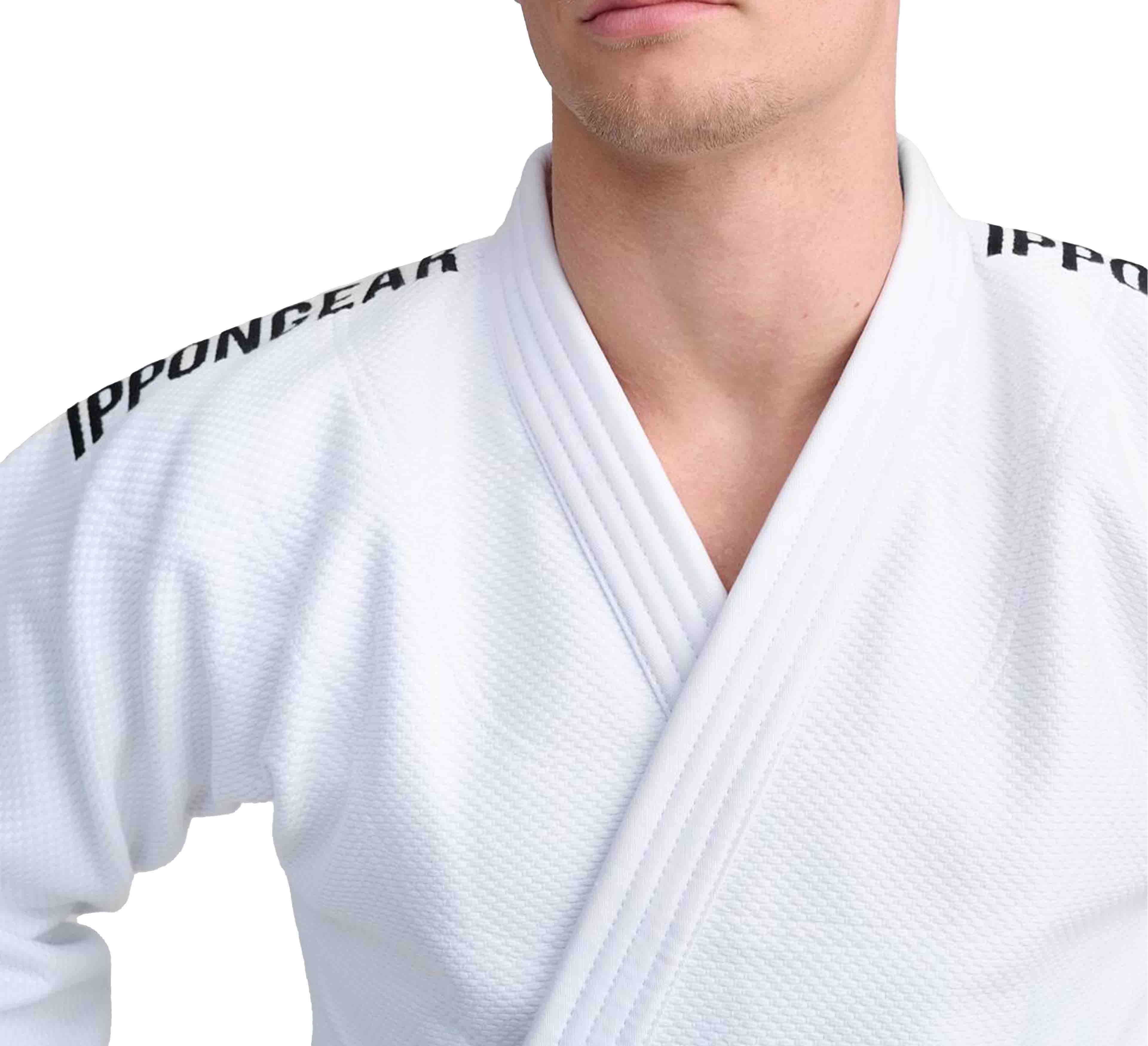 Ippon Gear IJF Legends 2 White (Jacket Only)、mySite、gigharbornorthrealestate