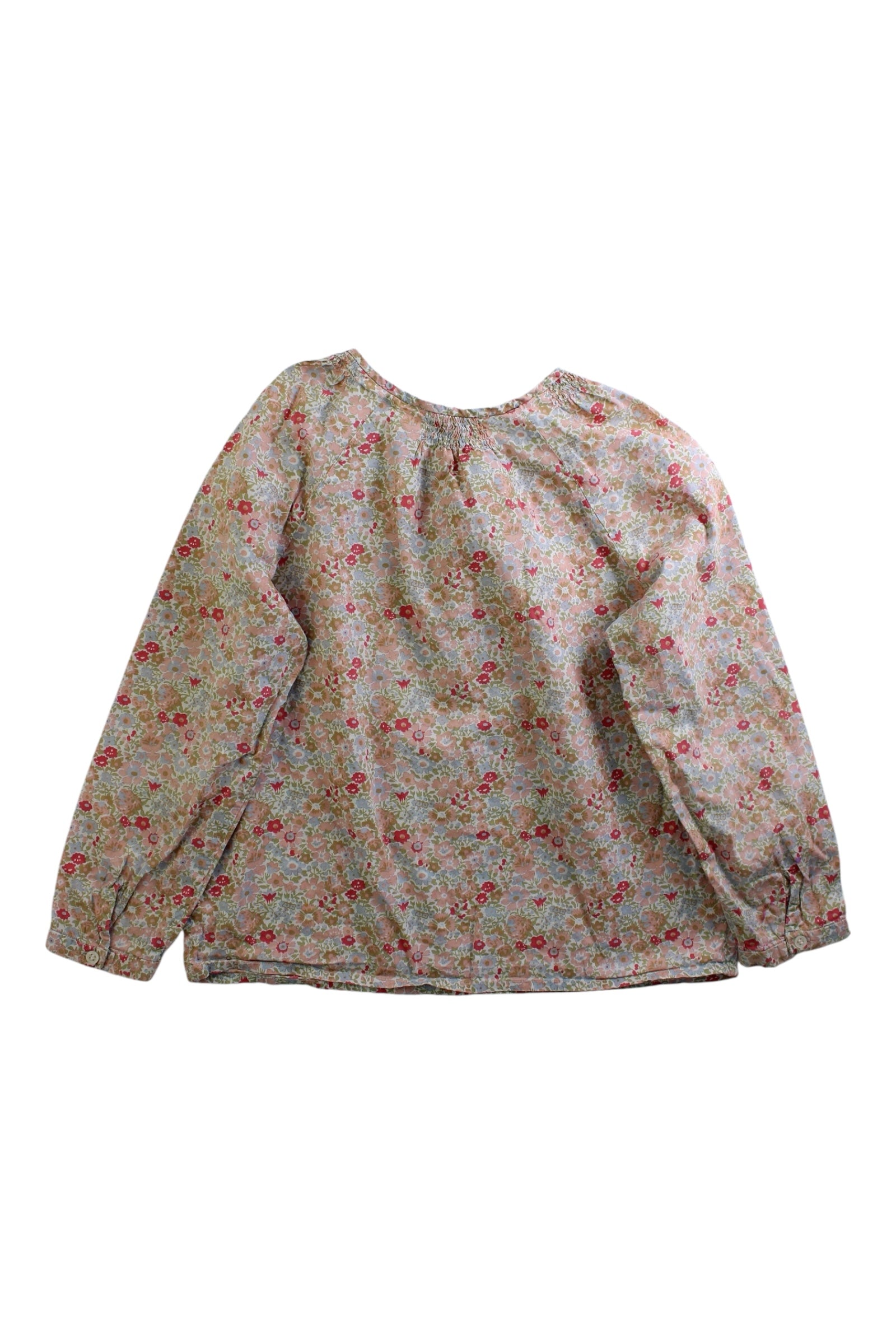 Bonpoint Long Sleeve Floral Top 6T、mySite、g9winljtr