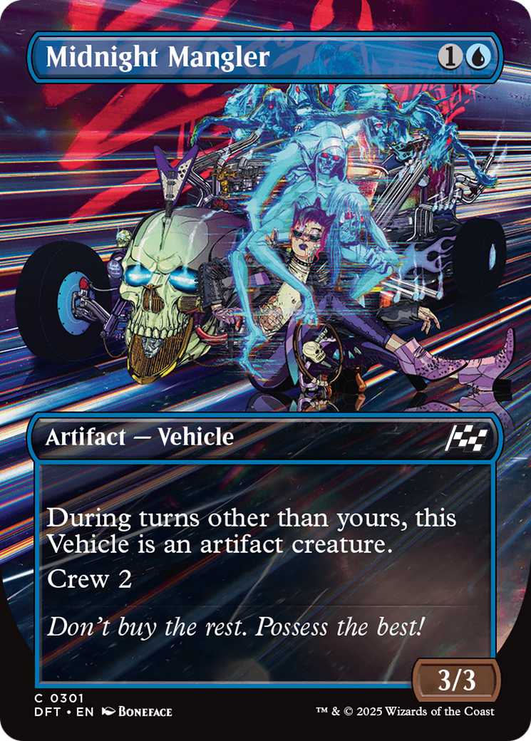 Midnight Mangler (Borderless) Aetherdrift、mySite、waistdrama