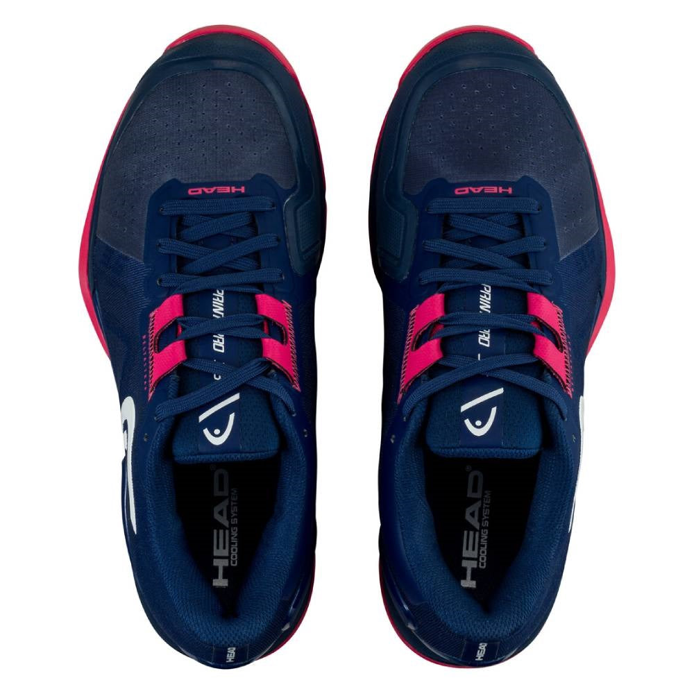 Head Sprint Pro 3.5 Women's Tennis Shoe (Navy)
