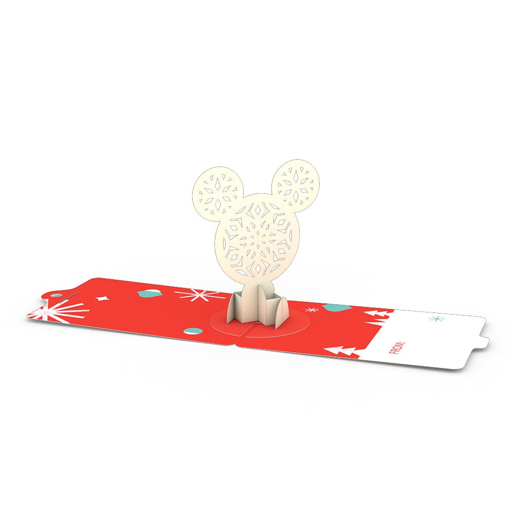 Gift Tag 4-Pack: Disney's Mickey Mouse Merry Holiday、mySite、solidvoid